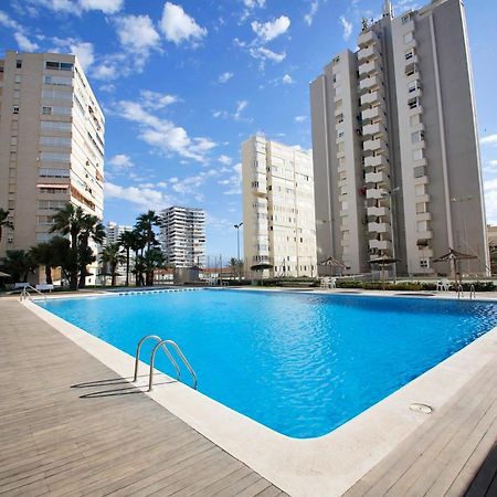 In Front Of The Sea With Ac And Pool Διαμέρισμα Αλικάντε Εξωτερικό φωτογραφία