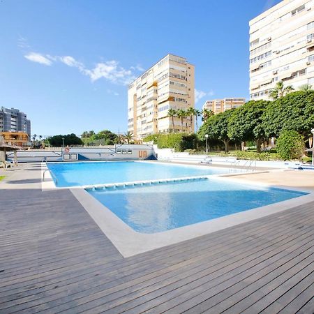 In Front Of The Sea With Ac And Pool Διαμέρισμα Αλικάντε Εξωτερικό φωτογραφία