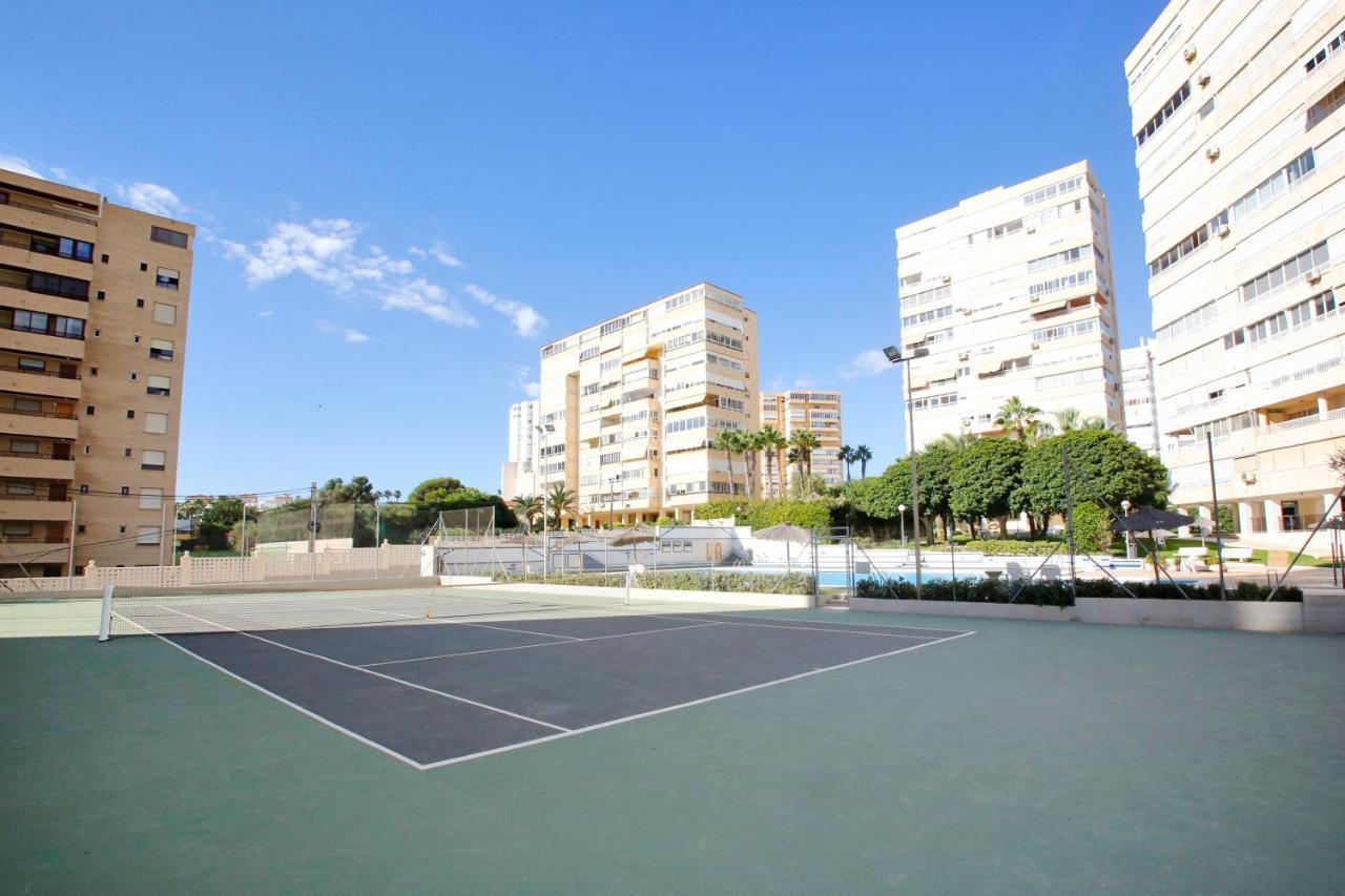 In Front Of The Sea With Ac And Pool Διαμέρισμα Αλικάντε Εξωτερικό φωτογραφία