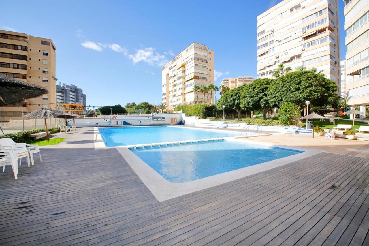 In Front Of The Sea With Ac And Pool Διαμέρισμα Αλικάντε Εξωτερικό φωτογραφία