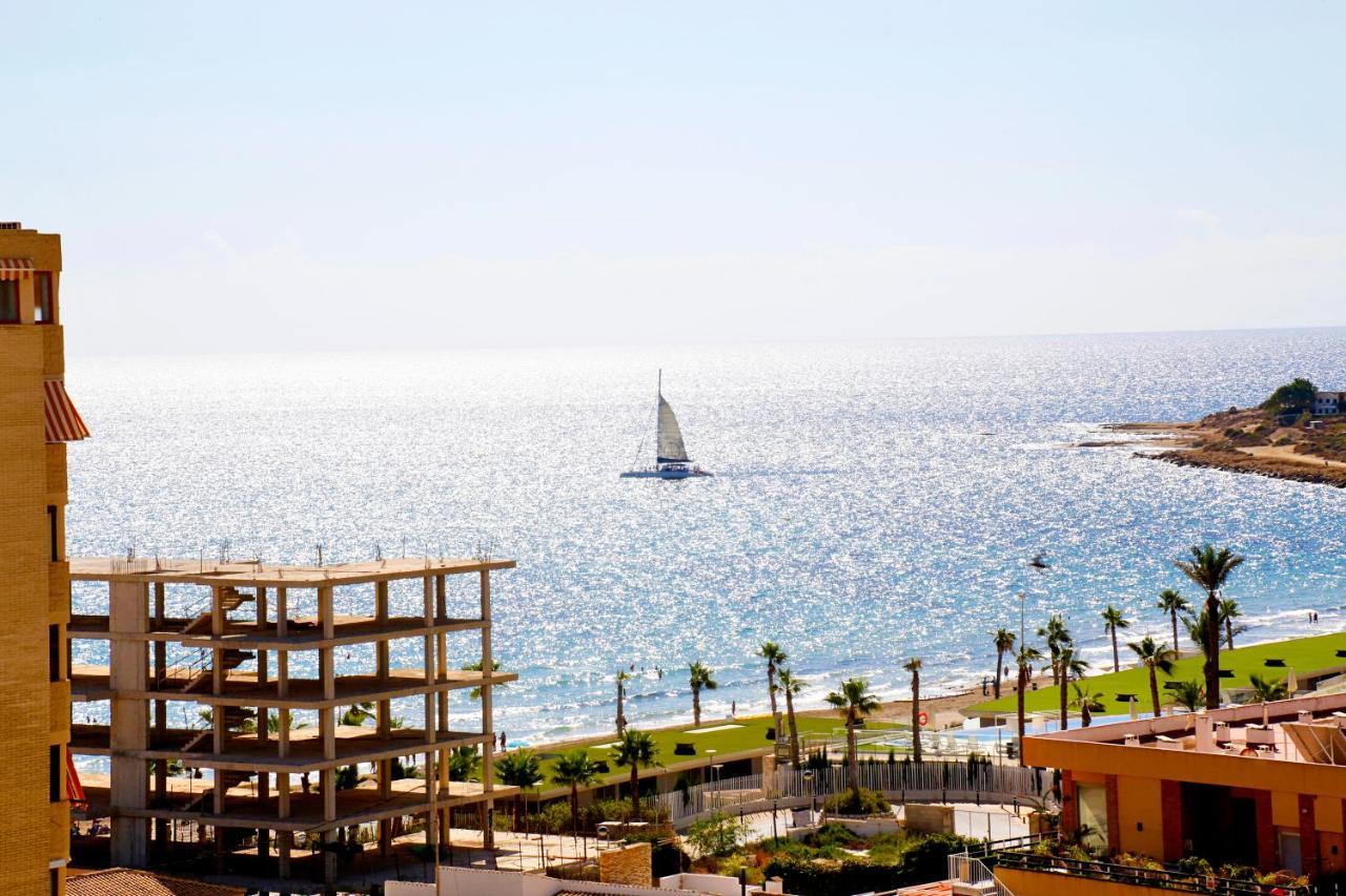 In Front Of The Sea With Ac And Pool Διαμέρισμα Αλικάντε Εξωτερικό φωτογραφία
