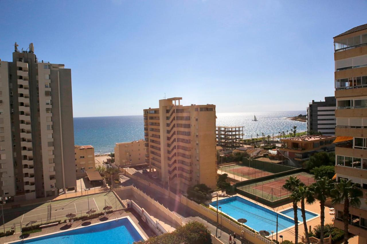 In Front Of The Sea With Ac And Pool Διαμέρισμα Αλικάντε Εξωτερικό φωτογραφία
